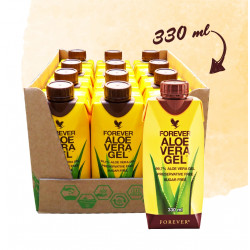 12x 330ml Aloe Vera Gel