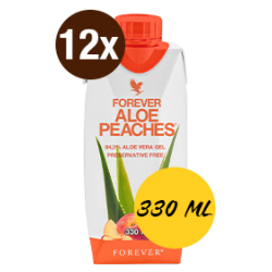 330ml Forever Aloe Peaches™