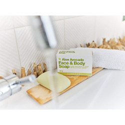 Avocado Face & Body Soap