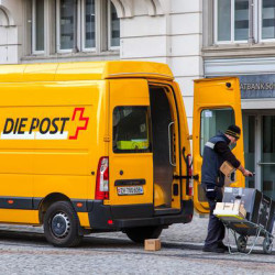 Postversand mit Schweizer Post