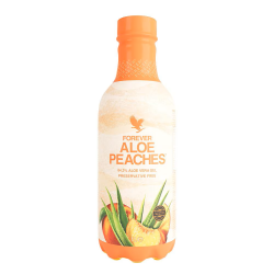 Forever Aloe Peaches™ 1x 1 Liter