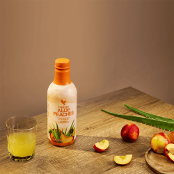 Forever Aloe Peaches™ 1 Liter