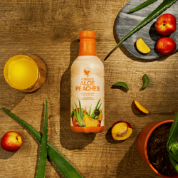 Forever Aloe Peaches™ 1 Liter