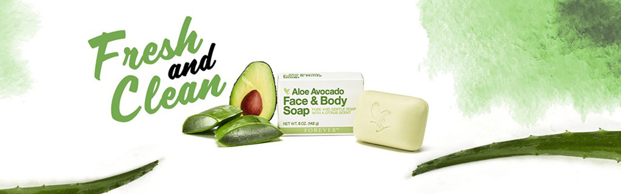 Aloe Avocado Face & Body Soap