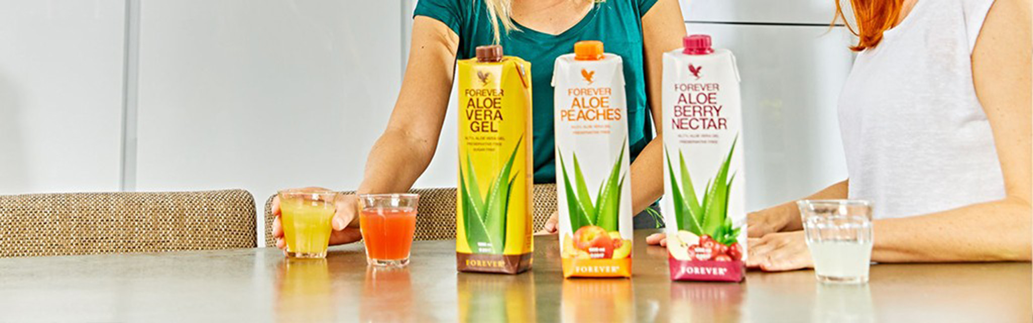 Forever Aloe Vera Gel™ Tripack Mix